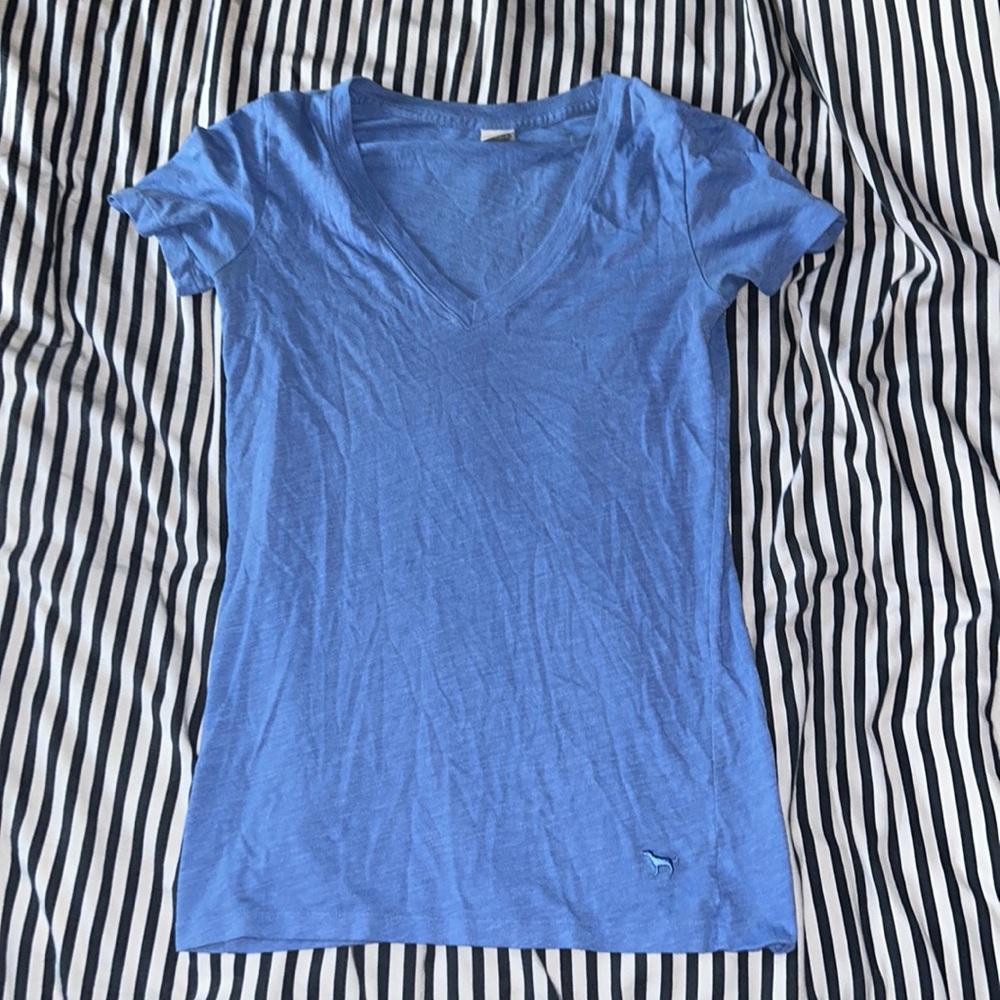 Blue PINK short sleeve